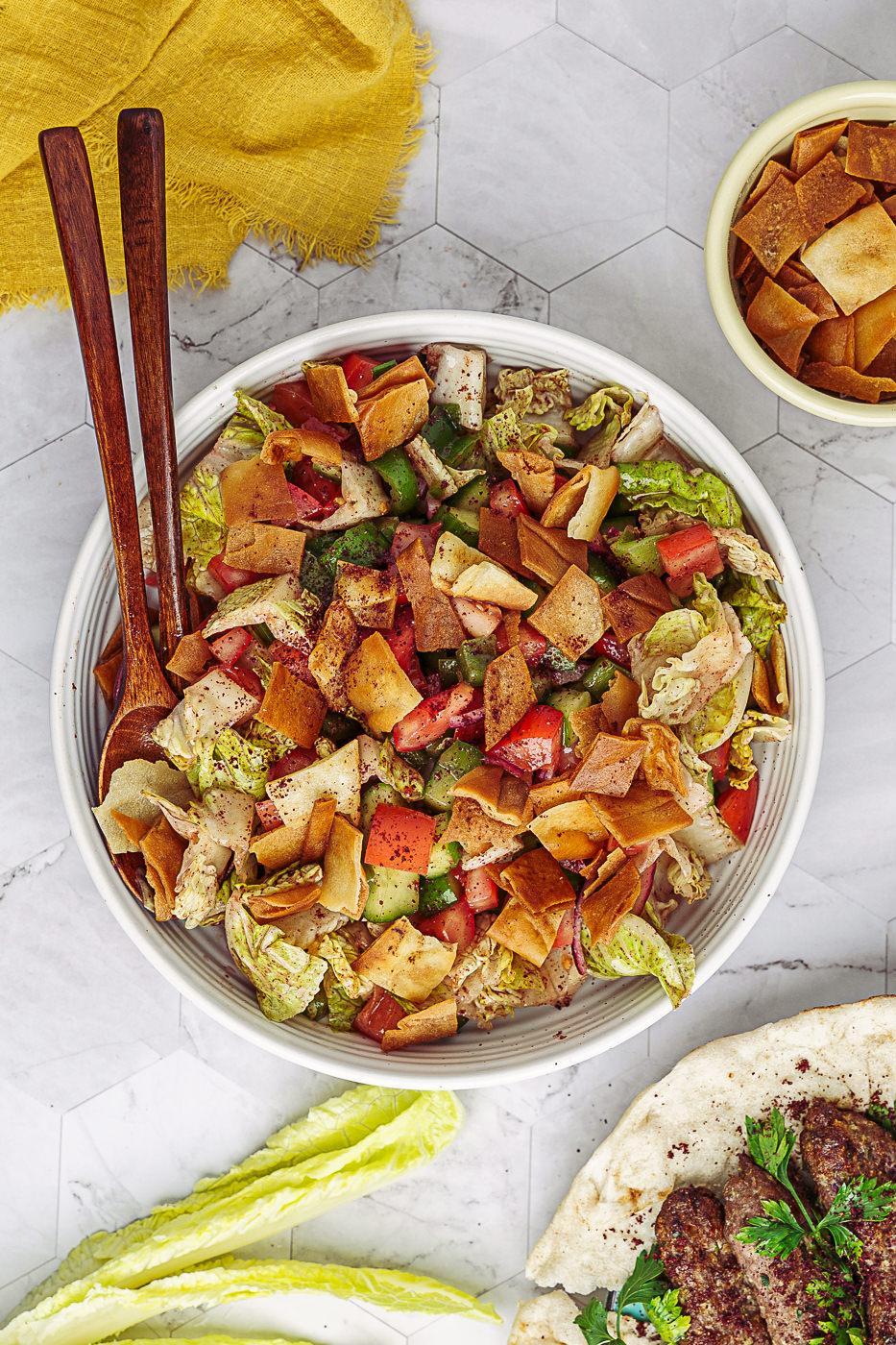 Fattoush salad